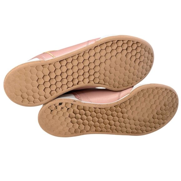 Adidas Roguera Pink Spirit Sneakers Sz 7.5 EH1868 Retro Fitness Leather Trainers - Picture 7 of 7